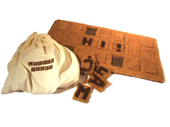 Welcome mat [prototype] zhdk / Departement Design