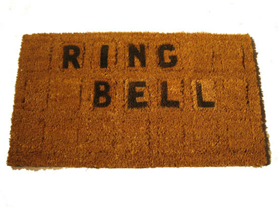 Welcome mat [prototype] zhdk / Departement Design