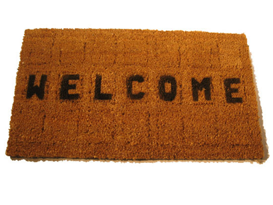 Welcome mat [prototype] zhdk / Departement Design