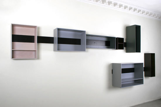 Sliding shelves Lutz Hüning