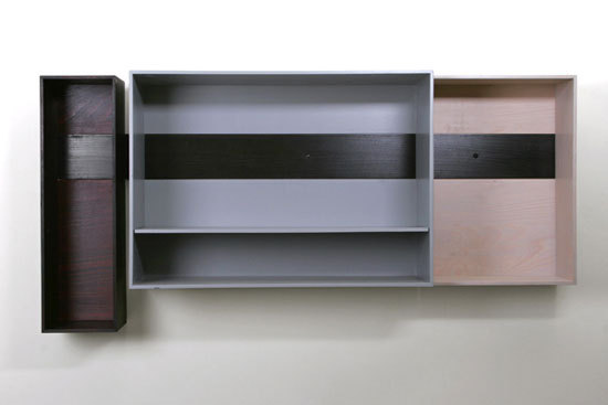Sliding shelves Lutz Hüning