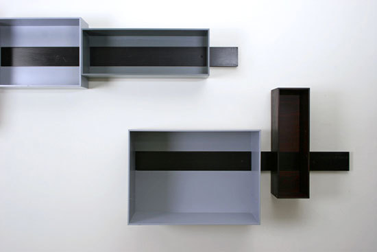 Sliding shelves Lutz Hüning
