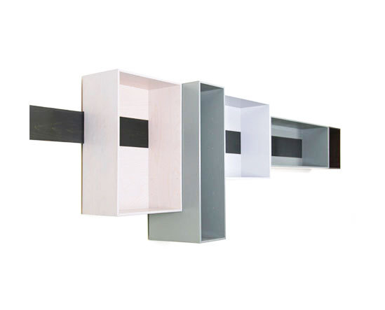 Sliding shelves Lutz Hüning