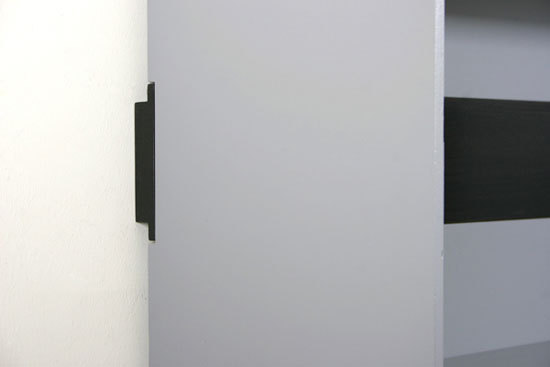 Sliding shelves Lutz Hüning