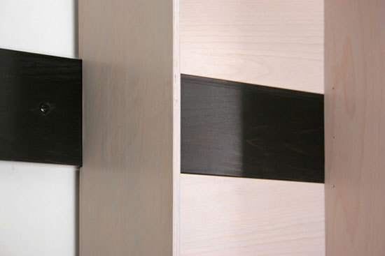 Sliding shelves Lutz Hüning