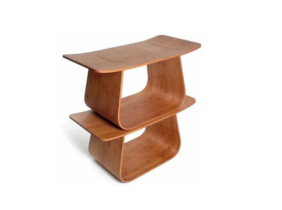 Becca Stool Modern Bamboo