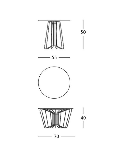Small Wire/Wire | 651/652 Zanotta