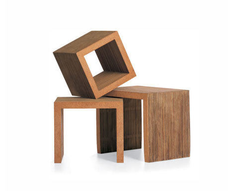 Low Table Set & Block Vitra Inc. USA