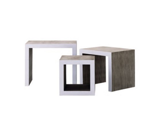 Low Table Set & Block Vitra Inc. USA