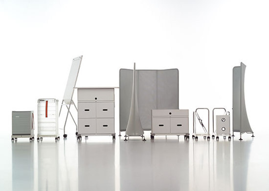 Ad Hoc Office Vitra Inc. USA