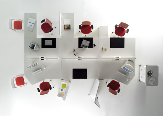 Ad Hoc Office Vitra Inc. USA