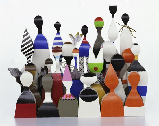 Wooden Dolls Vitra Inc. USA