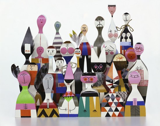 Wooden Dolls Vitra Inc. USA