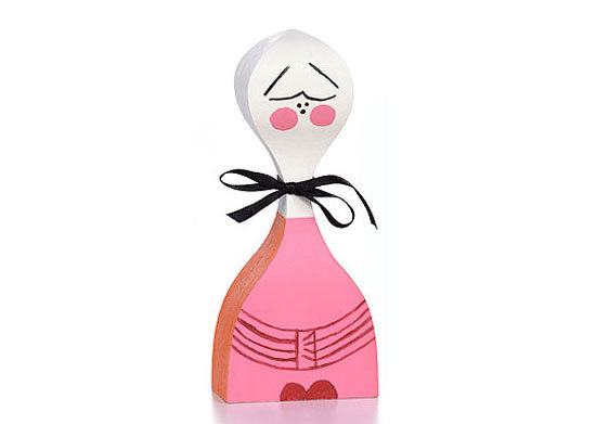 Wooden Dolls Vitra Inc. USA