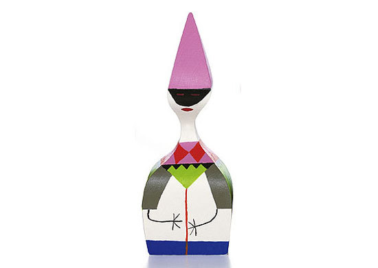Wooden Dolls Vitra Inc. USA