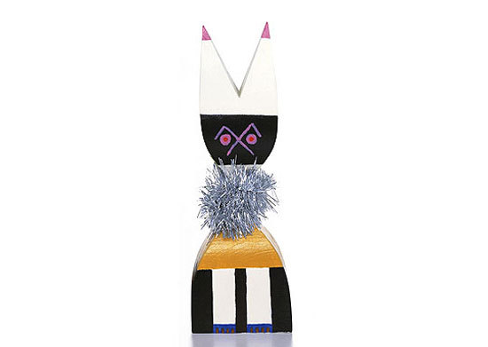 Wooden Dolls Vitra Inc. USA