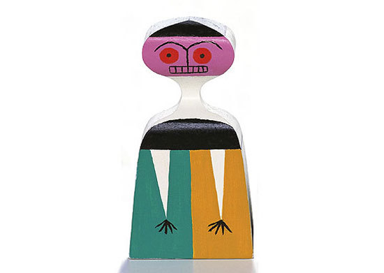 Wooden Dolls Vitra Inc. USA