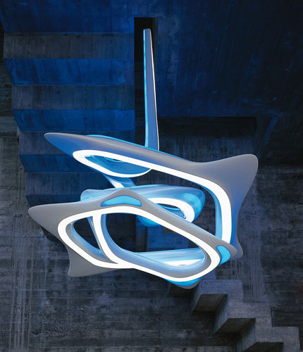 VORTEXX - Chandelier Zumtobel Lighting