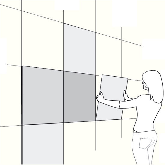 Linea wall panel ANNE KYYRÖ QUINN