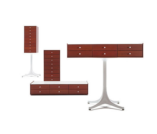Nelson Miniature Chests Herman Miller