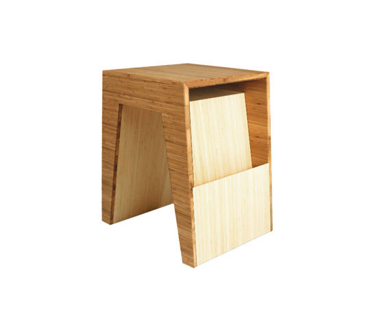 Hollow End Table Brave Space Design