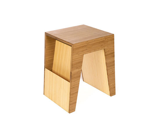 Hollow End Table Brave Space Design