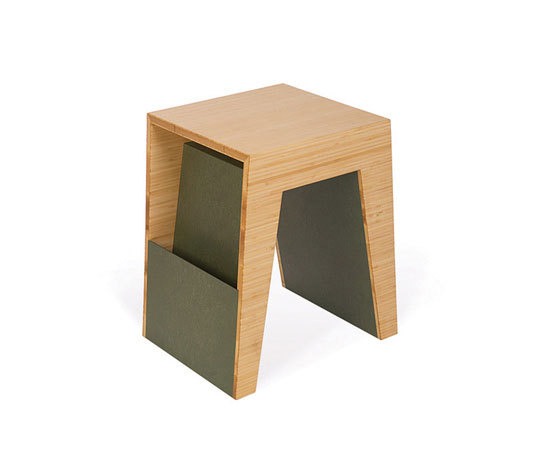 Hollow End Table Brave Space Design