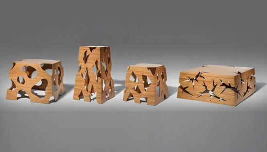 CNC Table Group (4 Seasons) Rick Lee Design