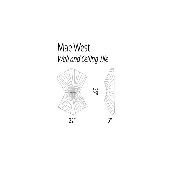 Mae West Aqua Creations