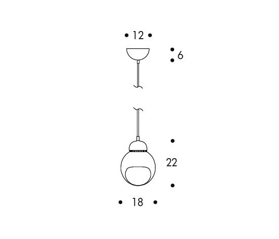 Pendant Lamp A338 Artek