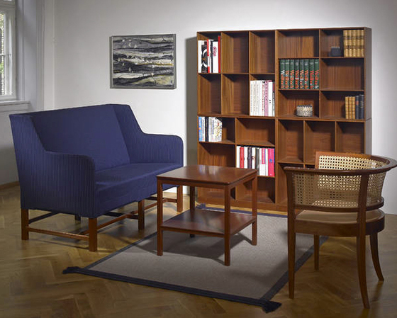 Square Side table 4486 Rud. Rasmussen