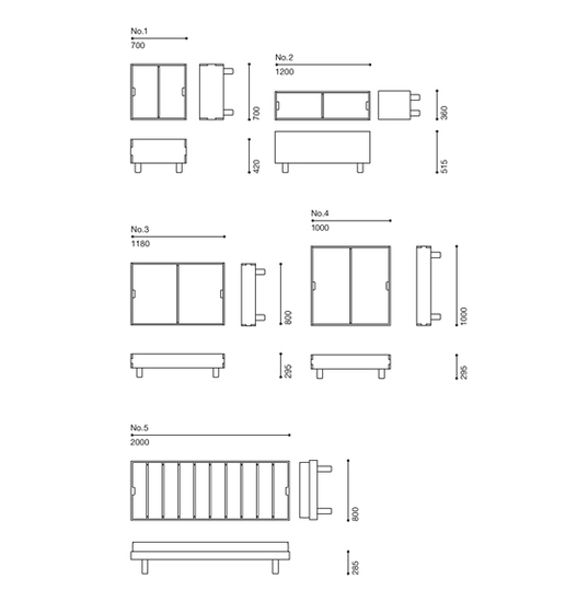 Crate Series 1-5 Established&Sons