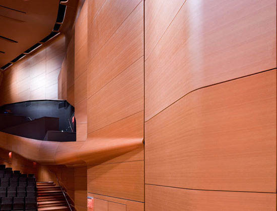 Rosewood Ecoresin™ panel 3form Europe