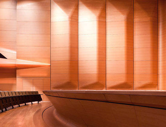 Rosewood Ecoresin™ panel 3form Europe