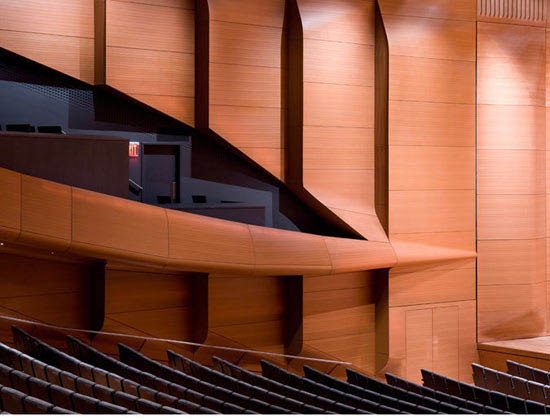 Rosewood Ecoresin™ panel 3form Europe