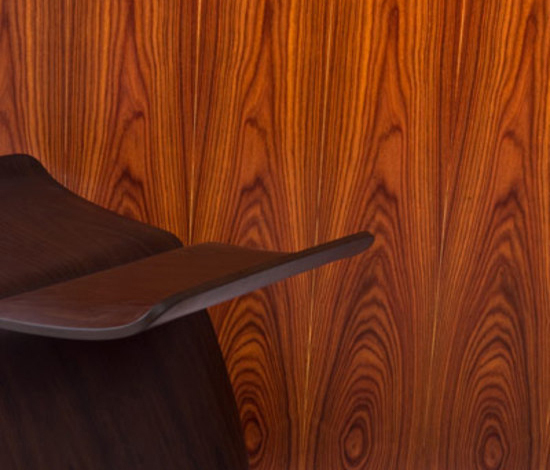 Rosewood Ecoresin™ panel 3form Europe