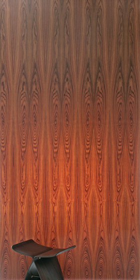 Rosewood Ecoresin™ panel 3form Europe