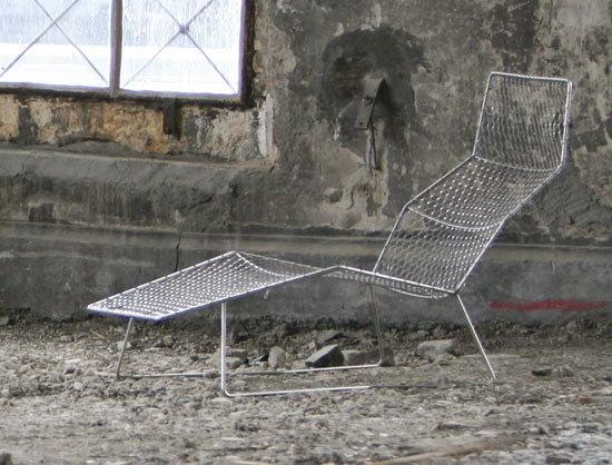 Steelnet SL1270 Longchair Labelform
