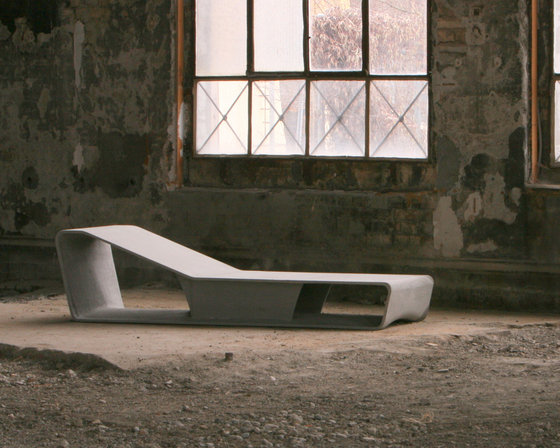 Eternit EL2050 Longchair Labelform