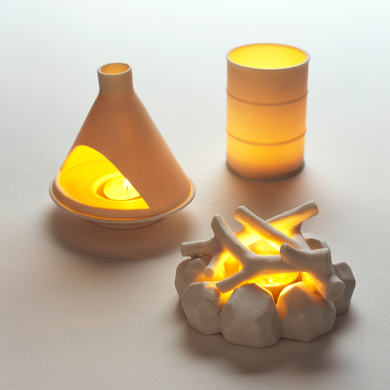 Chiminea Votive David Weeks Studio