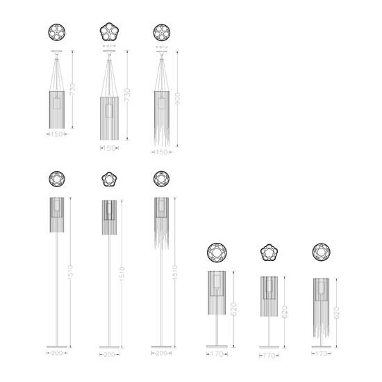 SML Collection Willowlamp
