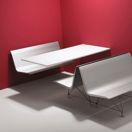 Aero Bench Series Davis Furniture