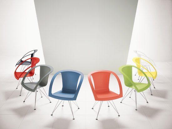 Loop Chair Series Davis Furniture