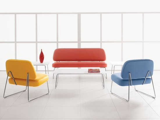 Polar Lounge Serie Davis Furniture