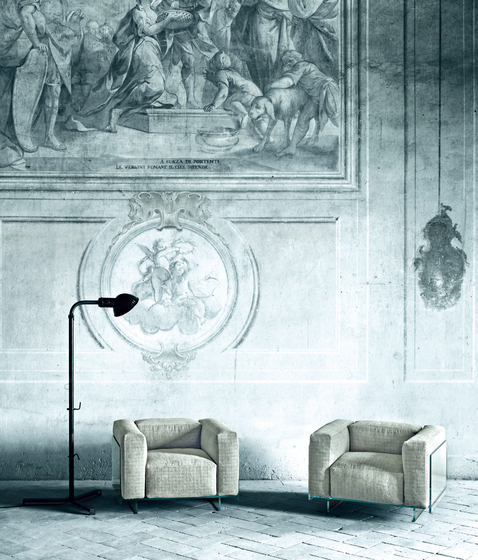 Crystal Lounge Glas Italia