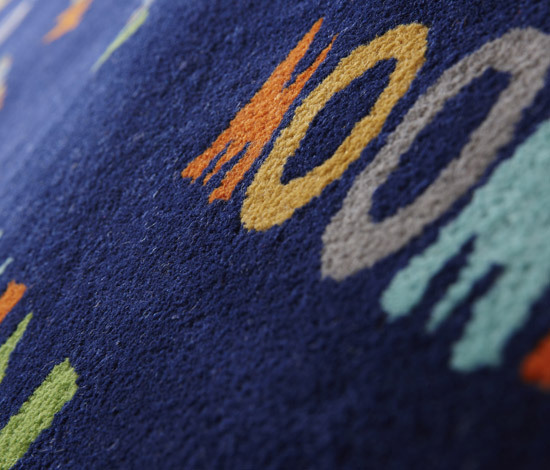 Loggo Pattern a-carpet