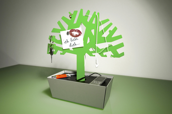 tree of charge Radius Design