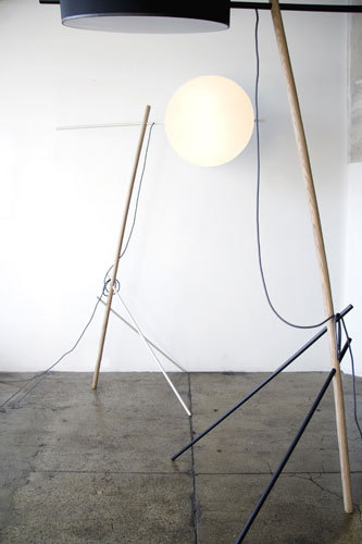 Excel Floor Lamp Rich, Brilliant, Willing.