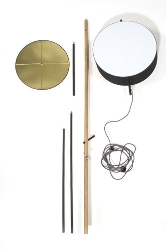 Excel Floor Lamp Rich, Brilliant, Willing.