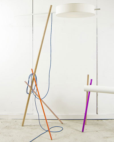 Excel Floor Lamp Rich, Brilliant, Willing.